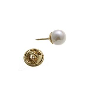 一粒パールタックピン ピンブローチ ピンバッジ...の詳細画像5