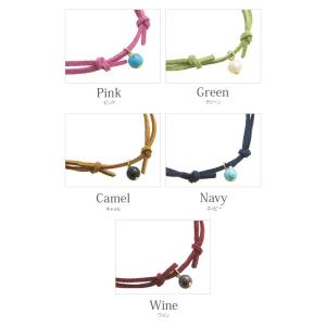 SALE ブレスレット アンクレット スエード...の詳細画像1