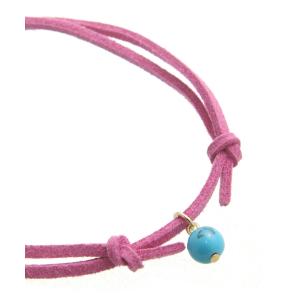 SALE ブレスレット アンクレット スエード...の詳細画像2