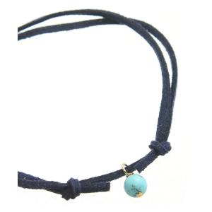 SALE ブレスレット アンクレット スエード...の詳細画像5