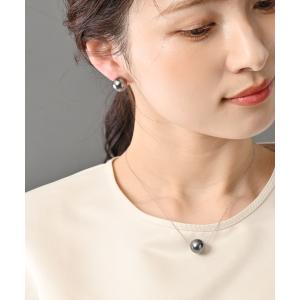 ネックレス 一粒 パール 12mm スワロフス...の詳細画像3