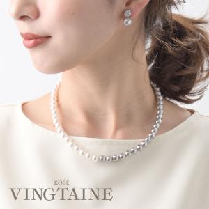 margaux MARGAUX VINTAGE/マルゴーヴィンテージ 5連パールネックレス 