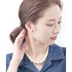 ノンホールピアス コットンパール 10mm 一...の詳細画像3