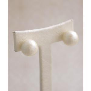 ノンホールピアス コットンパール 10mm 一...の詳細画像4