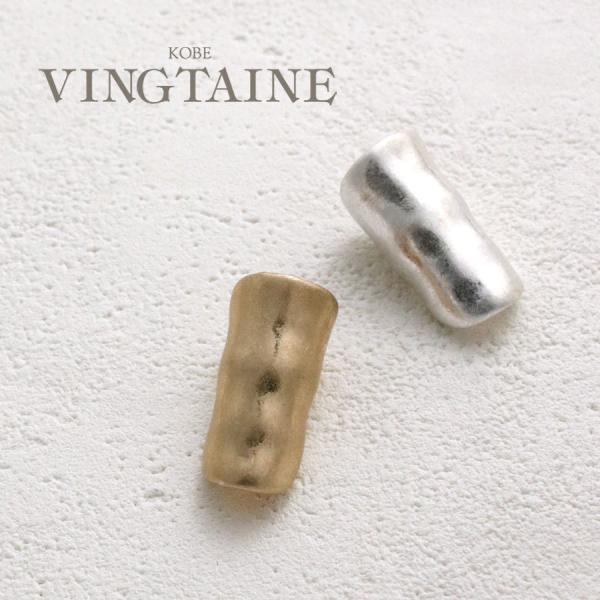 【片耳販売】ワイドシルエットイヤーカフ 重ね付け ボリューム イヤリング シンプル 人気 E2133