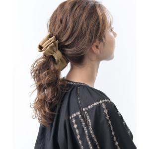 レイヤードリボンバナナクリップ リボン ヘアク...の詳細画像5