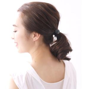 ヘアゴム ポニーフック ビジュー ラウンド (...の詳細画像5