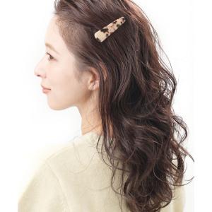 ヘアクリップ べっ甲風 ミニ ダッカールクリッ...の詳細画像2