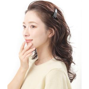 ヘアクリップ べっ甲風 ミニ ダッカールクリッ...の詳細画像4