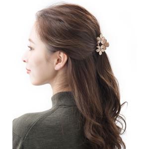 バンスクリップ Sサイズ ヘアアクセサリー フ...の詳細画像2