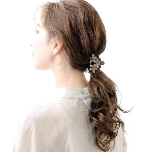 バンスクリップ Sサイズ ヘアアクセサリー フ...の詳細画像4