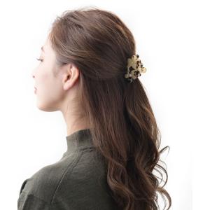 バンスクリップ Sサイズ ヘアアクセサリー フ...の詳細画像5