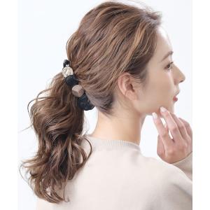 バナナクリップ ヘアクリップ ブラック ゴール...の詳細画像2