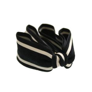 バナナクリップ バイカラー トップリボン ライ...の詳細画像3