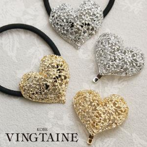 SWAROVSKI（スワロフスキー） ヘアゴム おしゃれ 大粒スワロフスキーの