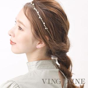 CELINE（セリーヌ） カチューシャ 46Y376CEA.19AG レディース ロゴ