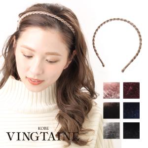 CELINE（セリーヌ） カチューシャ 46Y376CEA.19AG レディース ロゴ