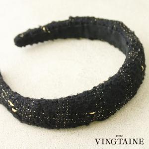 CELINE セリーヌ カチューシャ 46Y376CEA.19AG レディース ロゴ