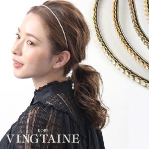 CELINE（セリーヌ） カチューシャ Triomphe Multi Headband 460NW6STE