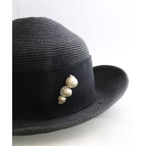 ブローチ マグネット パール 3連 グラデーシ...の詳細画像5