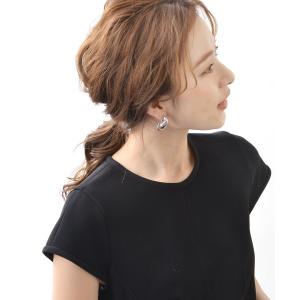 ピアス イヤリング メタル 大ぶり ボリューム...の詳細画像3