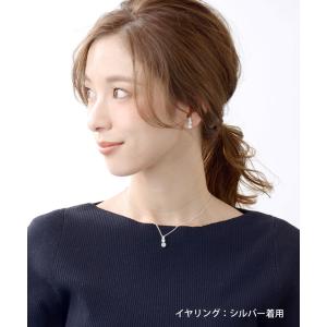 ピアス イヤリング トリロジー キュービックジ...の詳細画像3