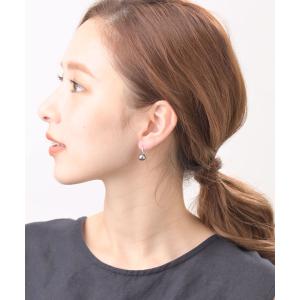 パール ピアス 一粒 フックピアス(8mm)結...の詳細画像4