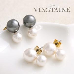 MARY QUANT（マリークヮント） スタージュエリー ガール ピアス パール