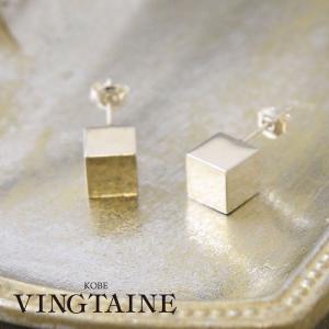 TIFFANY&Co.（ティファニー） ピアス キューブ スクエア シルバー925