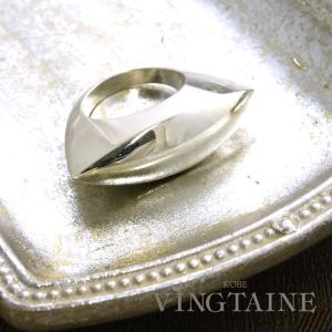シルバー925 リング デザイン ボリューム 個性的 シンプル 銀 ニッケルフリー  シルバーアクセサリー 指輪 Silver925 SVR158｜vingtaine