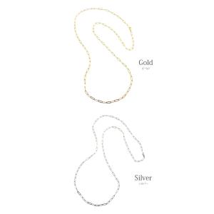 ネックレス チェーン Y字 アレンジ ミドル ...の詳細画像1