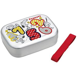 スケーター 子供用 弁当箱 アルミ製 スヌーピー ピーナッツ 日本製 370ml ALB5NV