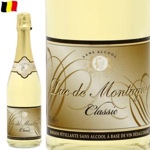 ノンアルコール ワイン デュクドゥモンターニュ スパークリング 750ml ベルギーワイン