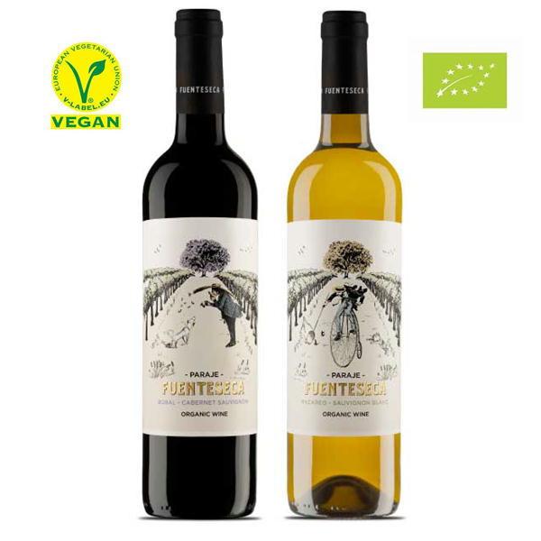 スペイン赤白ワインセット フレッシュ フルーティー スパイシー 満足度100％ オーガニック ヴィー...