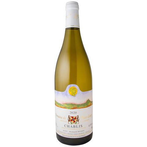 白ワイン ドメーヌ・ド・ピス・ルー シャブリ 2020 地質学者が造ったシャブリプ ルミエクリュの味...