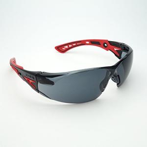 サングラス スポーツ UVカット 軽い 曇らない 保護めがね bolle RUSH PLUS