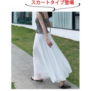 6カラーから選べる ワイドパンツスカート スカ...の詳細画像1