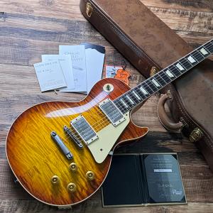 ［中古］Gibson Custom / 60th Anniversary 1959 Les Paul Standard Murphy Painted Washed Cherry｜vintage-style