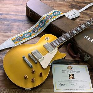 ［中古］Gibson Custom Shop / Dickey Betts "Goldie" Ultra-Aged '57 Les Paul Goldtop｜vintage-style