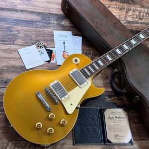 ［中古］Gibson Custom Shop / True Historic 1957 Les Paul Goldtop Murphy Aged 2016｜vintage-style