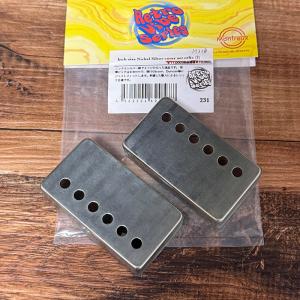 ［中古］Montreux / Retro Vibe Seriees Inch Size Nickel Silver Cover Set Relic｜vintage-style