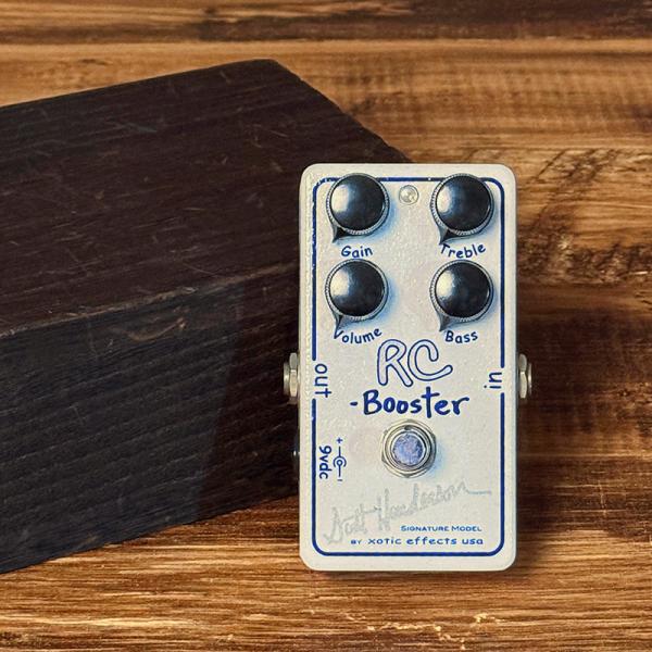 ［中古］Xotic / RC Booster Scott Henderson Signature