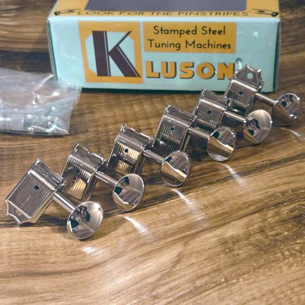 ［中古］Kluson / 6 in line / MB / Nickel