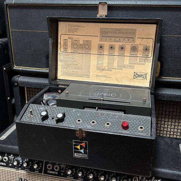 ［ヴィンテージ］Maestro / 1973 Echoplex EP-3 "Black Top"