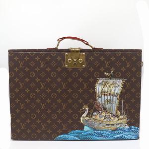 良品 ルイヴィトン モノグラム ジュエリーボックス トランク AAS54539 スペシャルオーダー品 ブランド バッグ 0578820 6NBT 17802 289 IGR