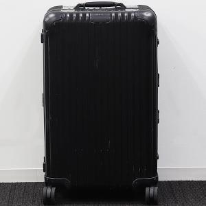正規品 リモワ アルミニウム キャリー トランク スーツケース ブラック ビジネス/旅行等用 ブランド 5763120 3NBT AKO IKE ABC19340