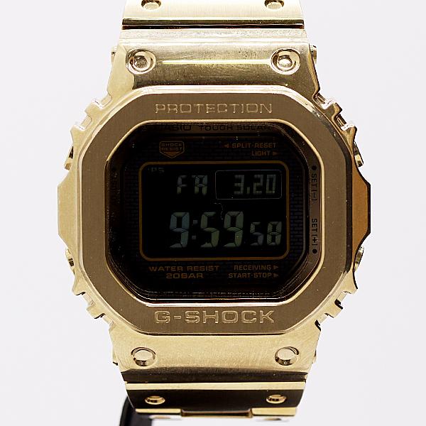 美品 稼働 カシオ G-SHOCK フルメタルシリーズ GMW-B5000 201E019C 電波ソ...