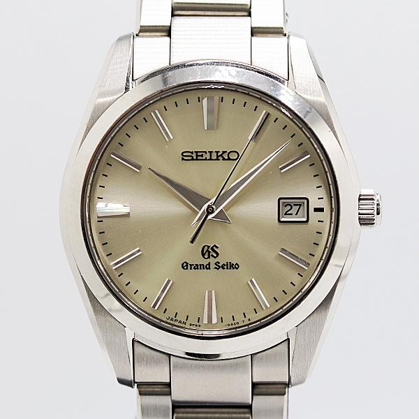 美品 稼働 セイコー グランドセイコー SBGX063/9F62-0AB0 SS QZ シルバー文字...