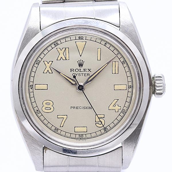稼働 ロレックス オイスター プレシジョン Ref.6426 No.3341605 手巻き SV 1...