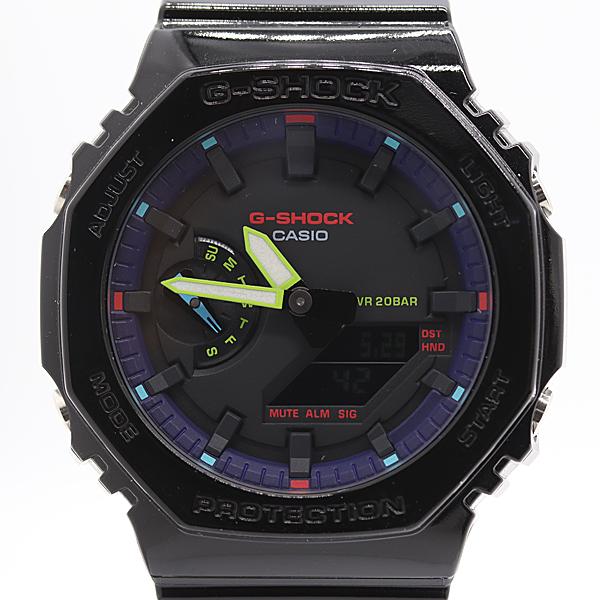 美品 稼働 箱付 カシオ G-SHOCK Virtual Rainbow：Gamer’s RGB G...
